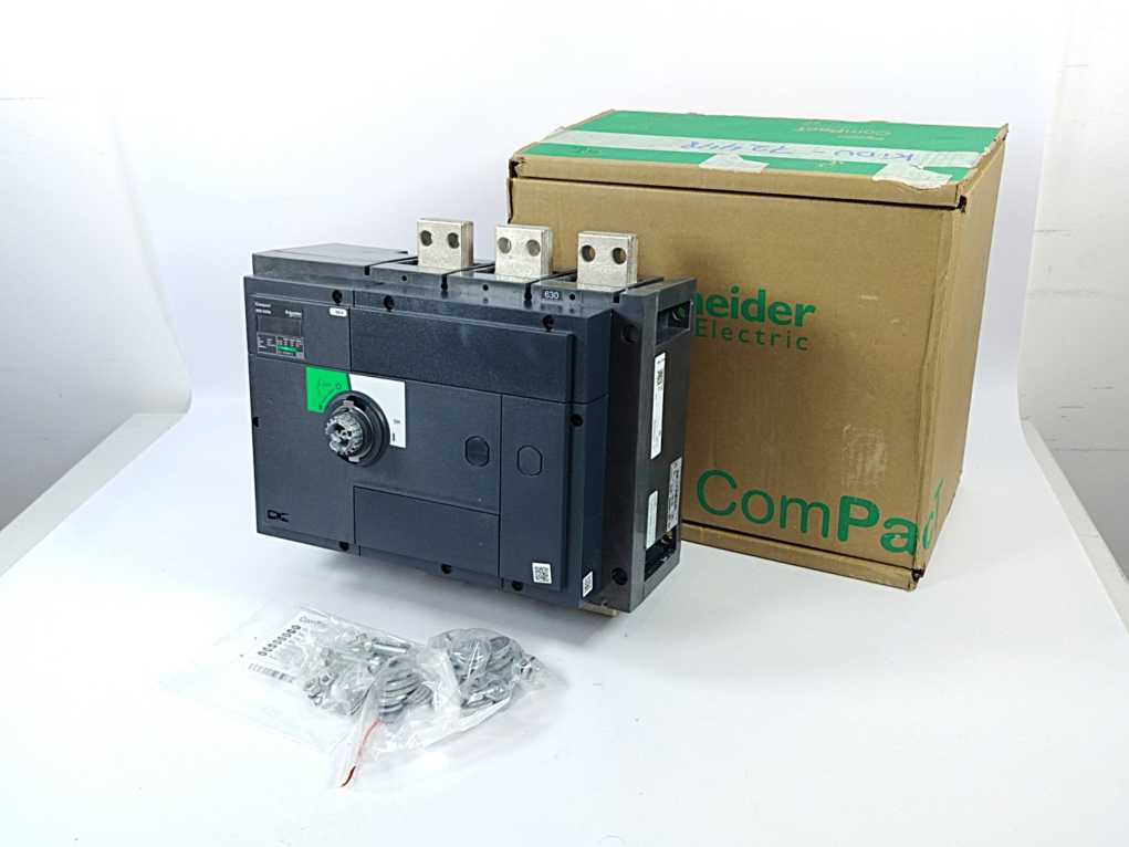 Schneider Electric INS630b Switch Disconnector, 31342, 630A