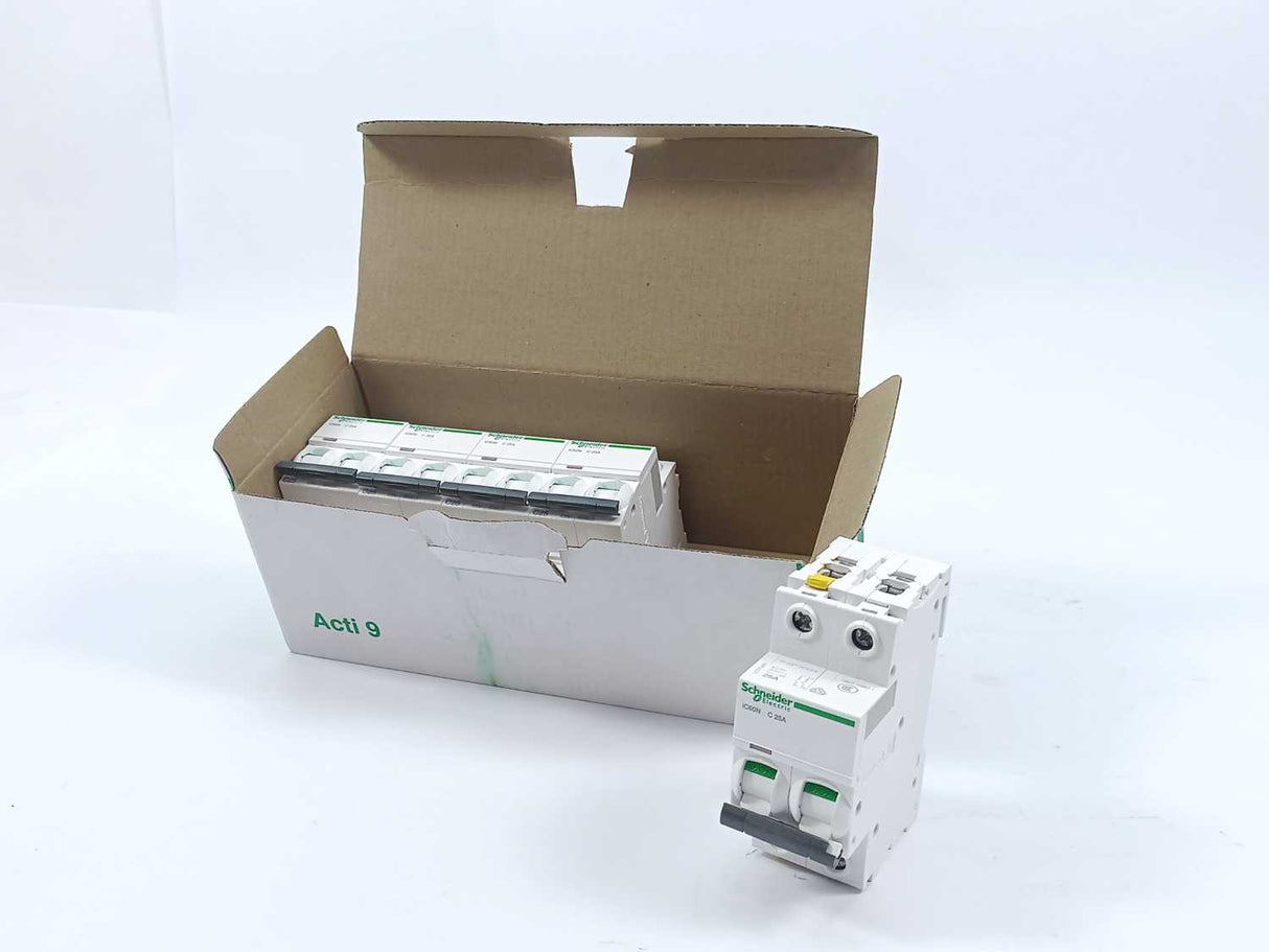 Schneider Electric A9F04225 Miniature Circuit Breaker Batch 5 Pcs.
