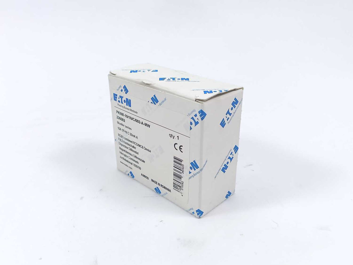 Eaton 236082 PKNM+10/1N/C/003-A-MW Circuit Breaker