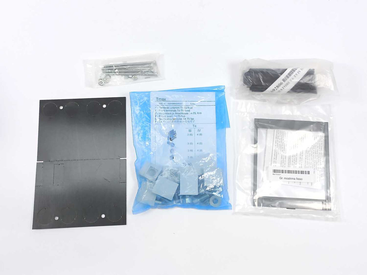ABB 1SDA054271R1 Circuit Breaker, T4N 250 TMA 125-1250 4p F F InN=100%In