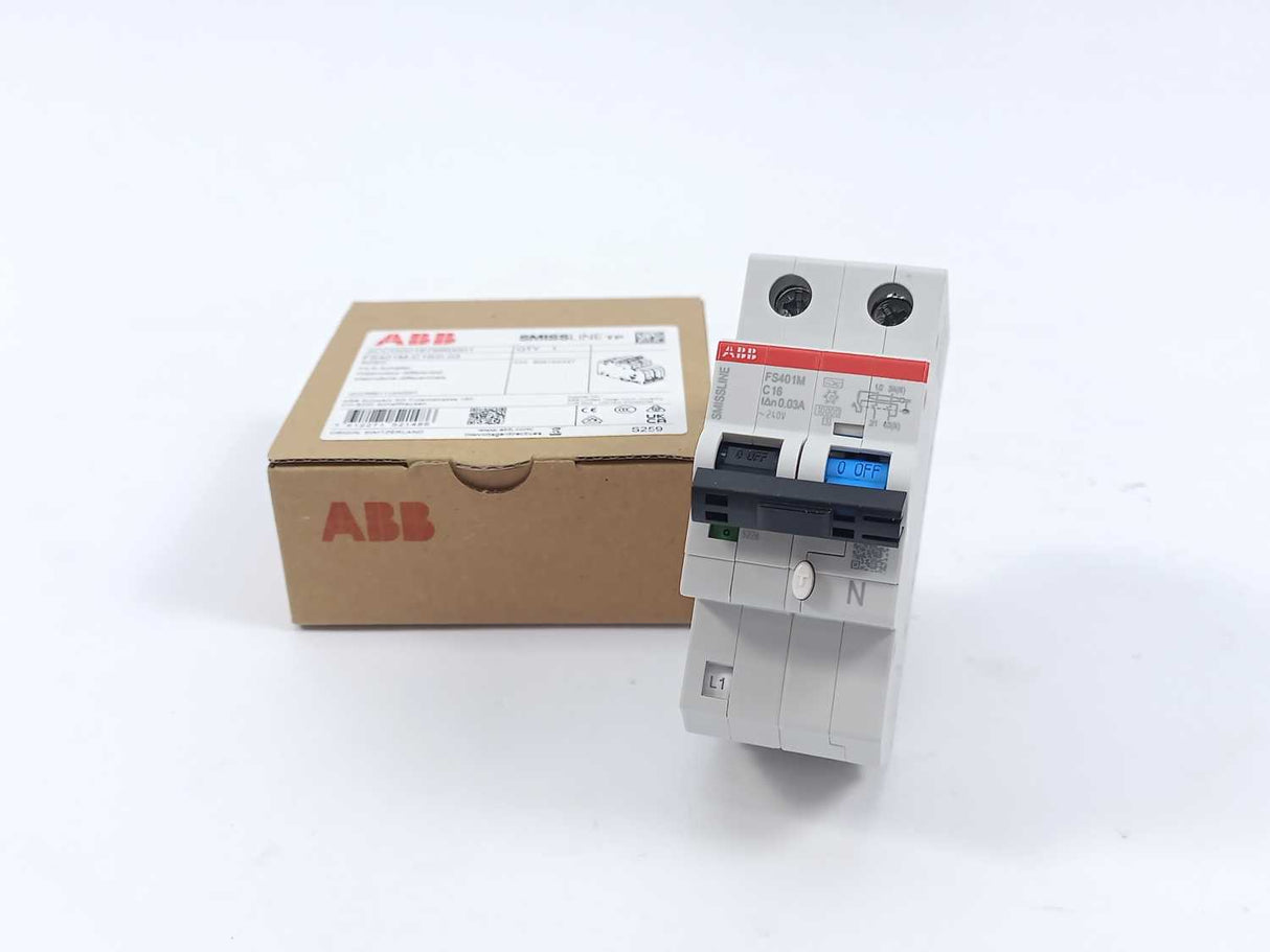 ABB 2CCG001679R0001 FS401M-C16/0.03 RCBO