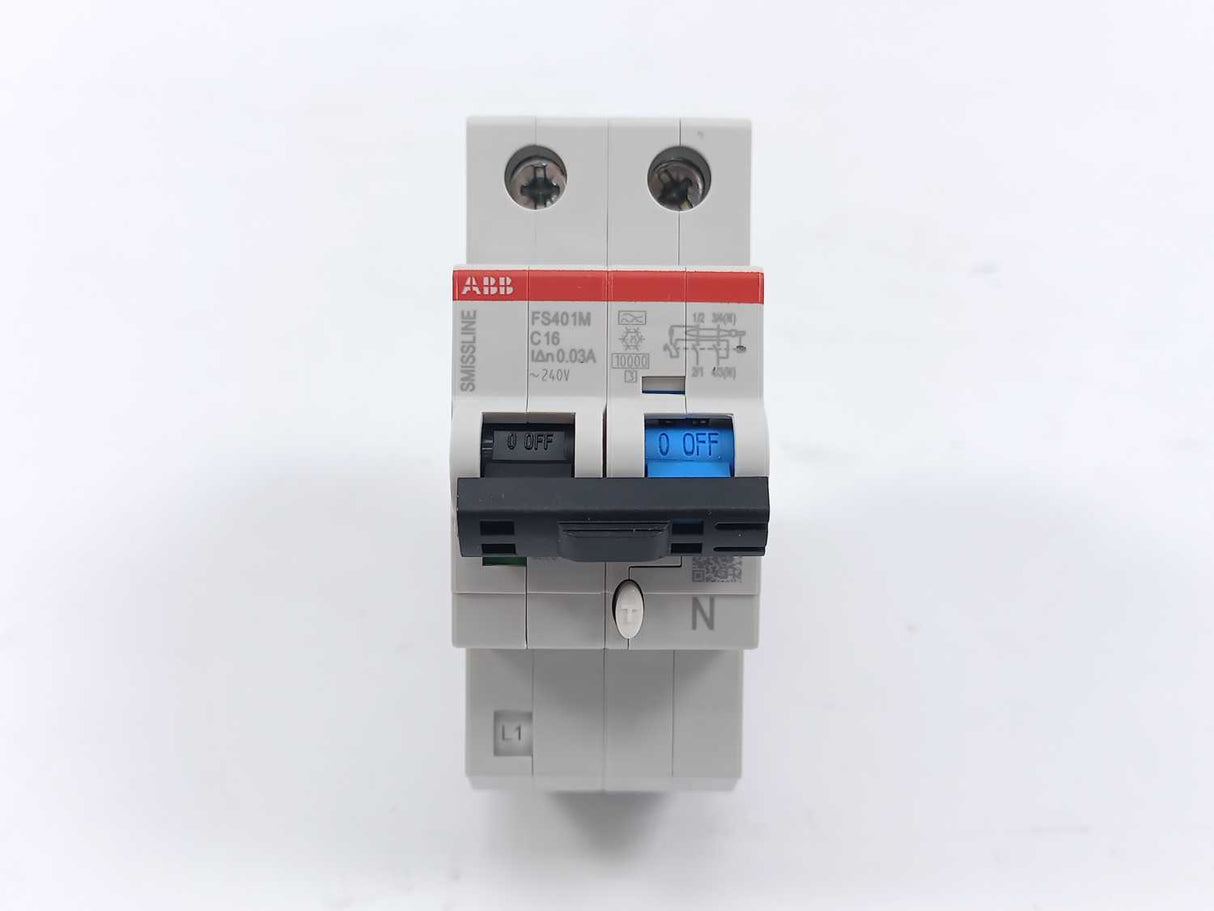ABB 2CCG001679R0001 FS401M-C16/0.03 RCBO