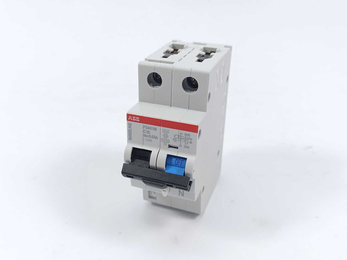ABB 2CCG001677R0001 FS401M-C10/0.03 RCBO