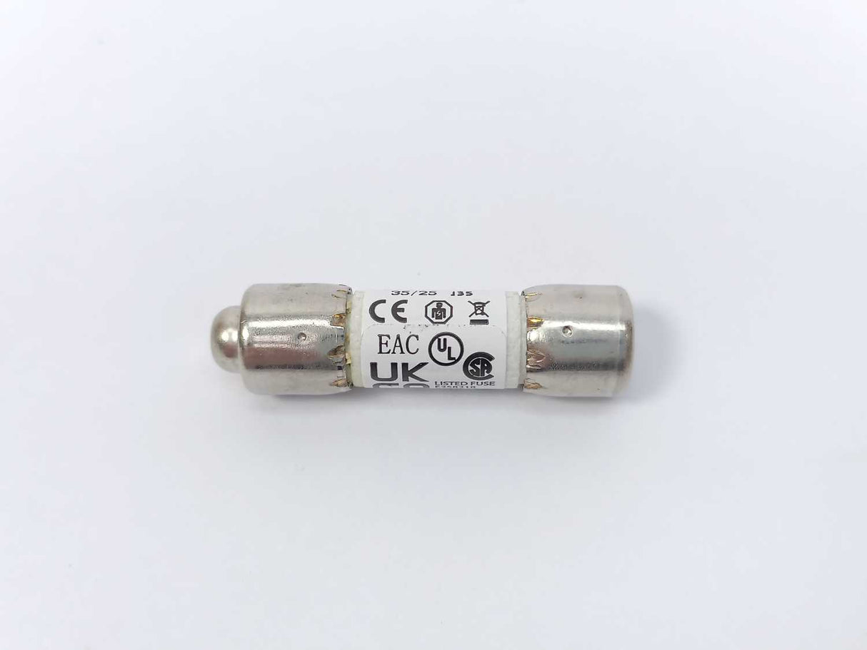 Siemens 3NW1100-0HG Cylindrical Fuse Link, Class CC, 10A, Time-Lag Batch 10pcs.