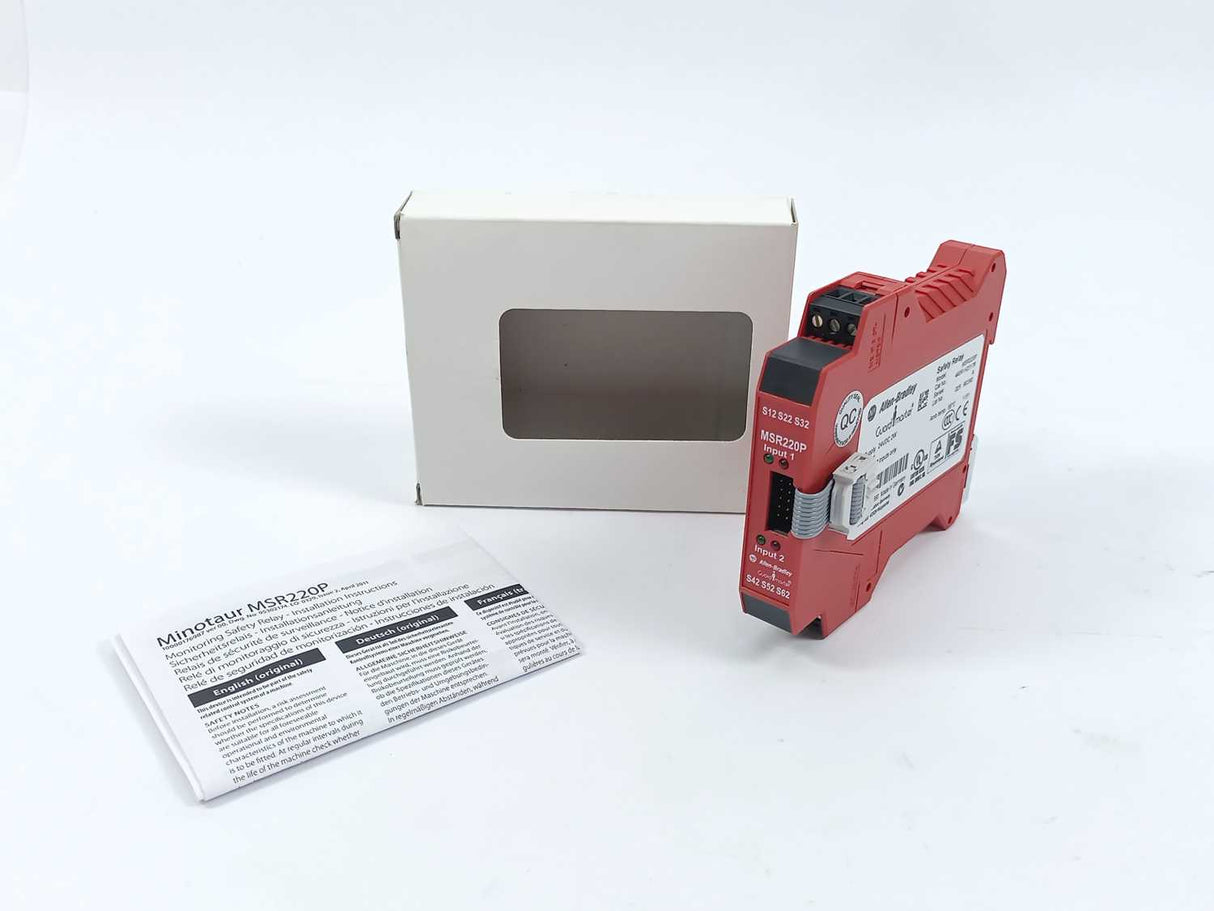 AB 440R-H23178 SER. A Safety Relay 24VDC 2W 2-Inputs MSR220P