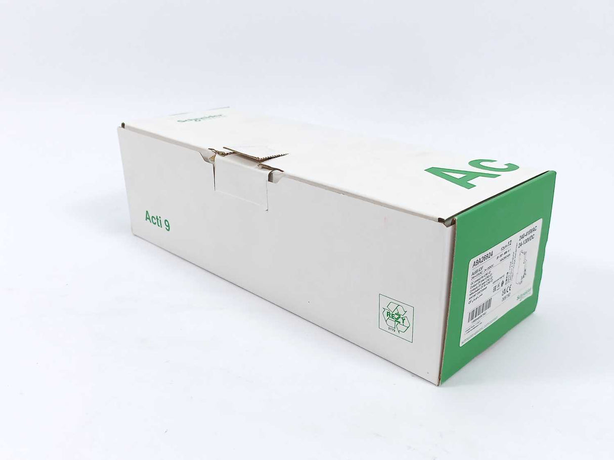 Schneider Electric A9A26924 OC Contact FOR iC60 iID 240-415VAC Batch 12pcs.