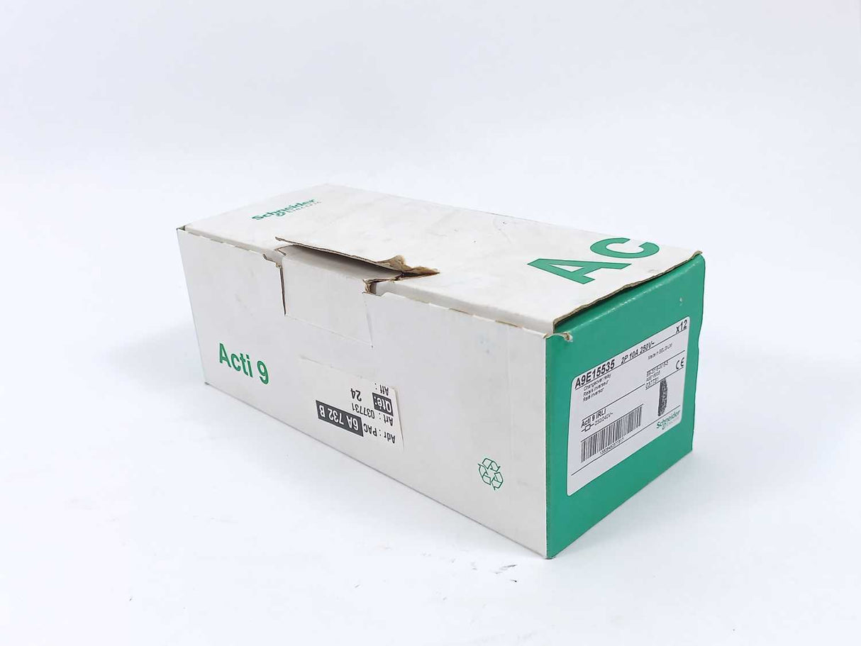 Schneider Electric A9E15535 Changeover Relay 2P 10A 2050V Batch 12pcs.