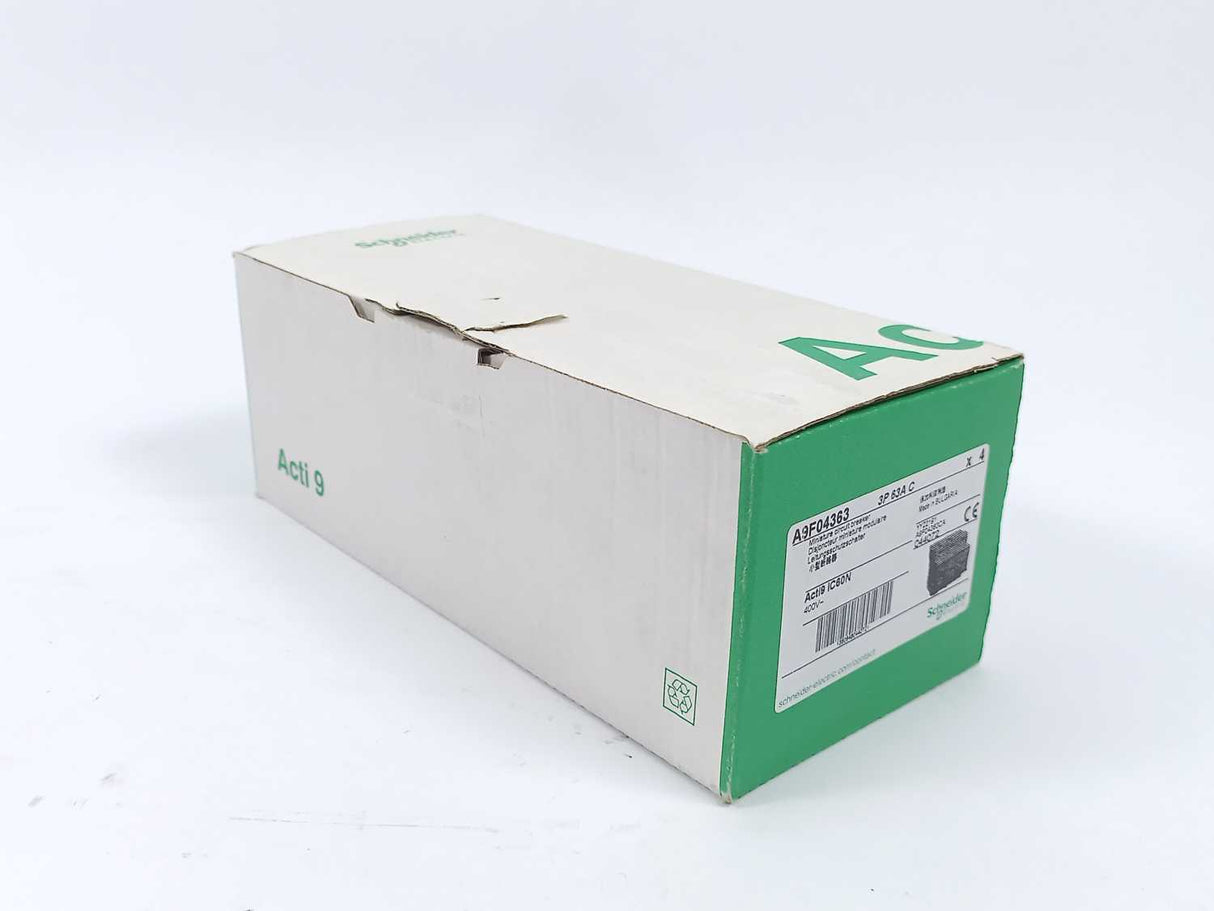 Schneider Electric A9F04363 Miniature Circuit Breaker Batch 4pcs.
