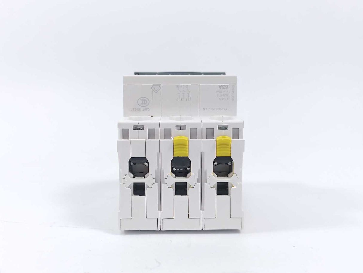 Schneider Electric A9F04363 Miniature Circuit Breaker Batch 4pcs.