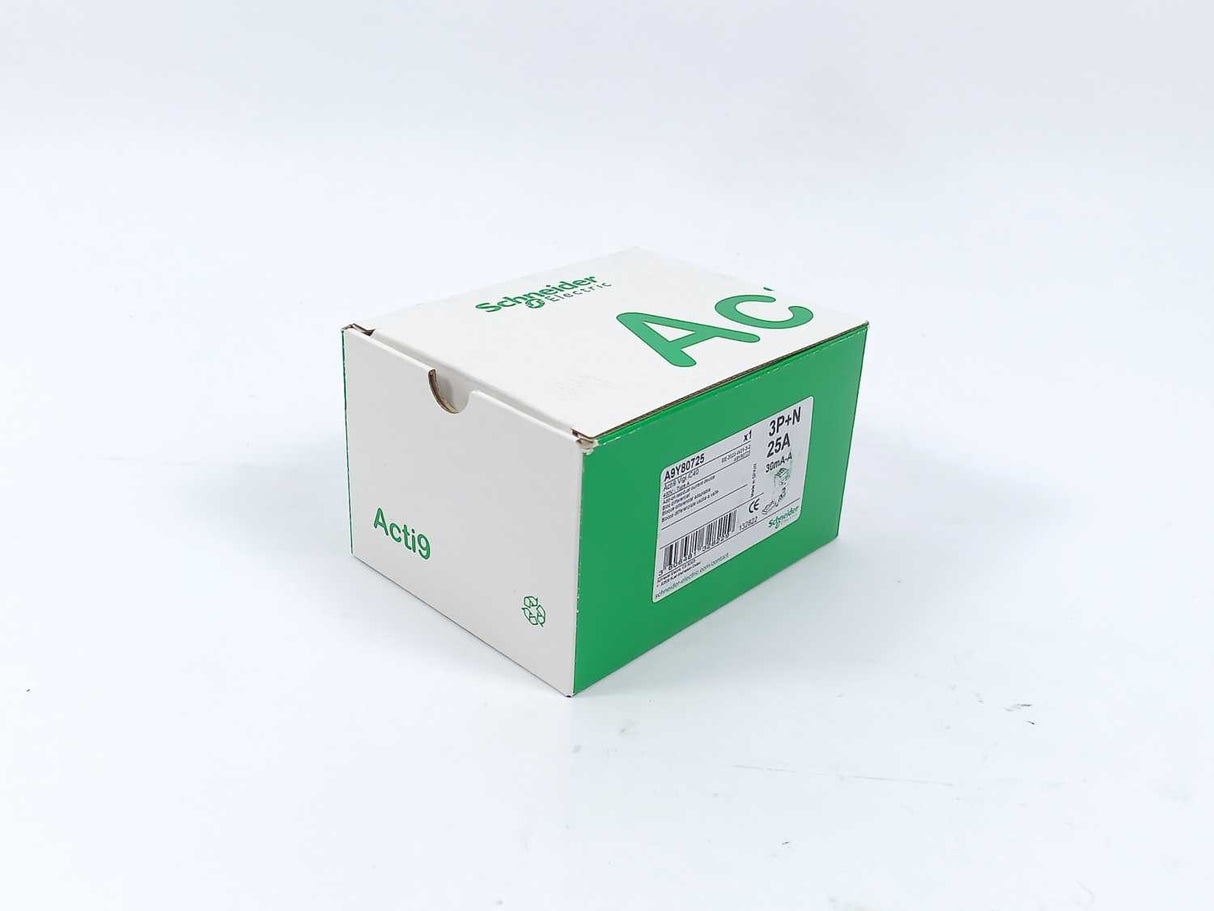 Schneider Electric A9Y80725 Add On Residual Current Device 3P+N 25A 30mA-A
