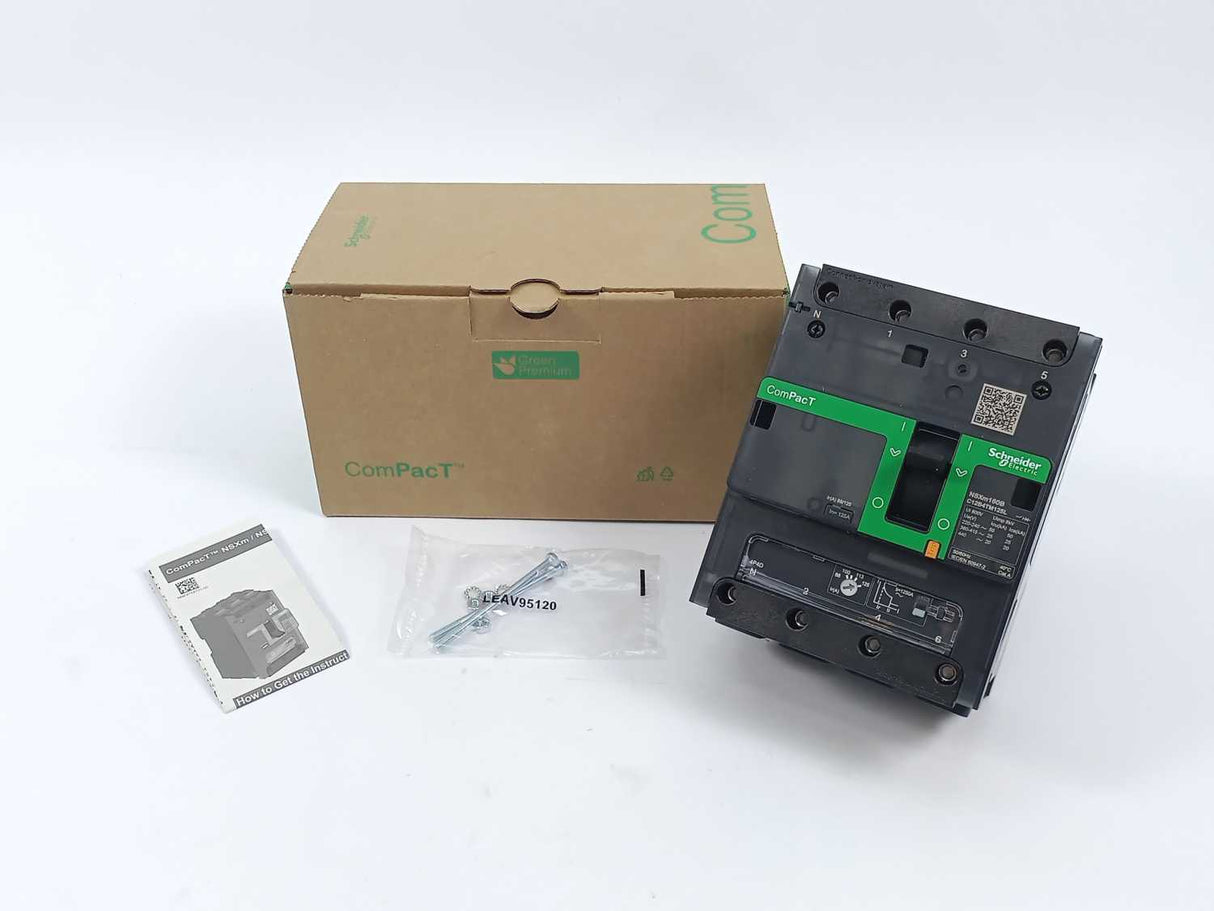 Schneider Electric C12B4TM125L IVE Electrical Interlocking Transferpact