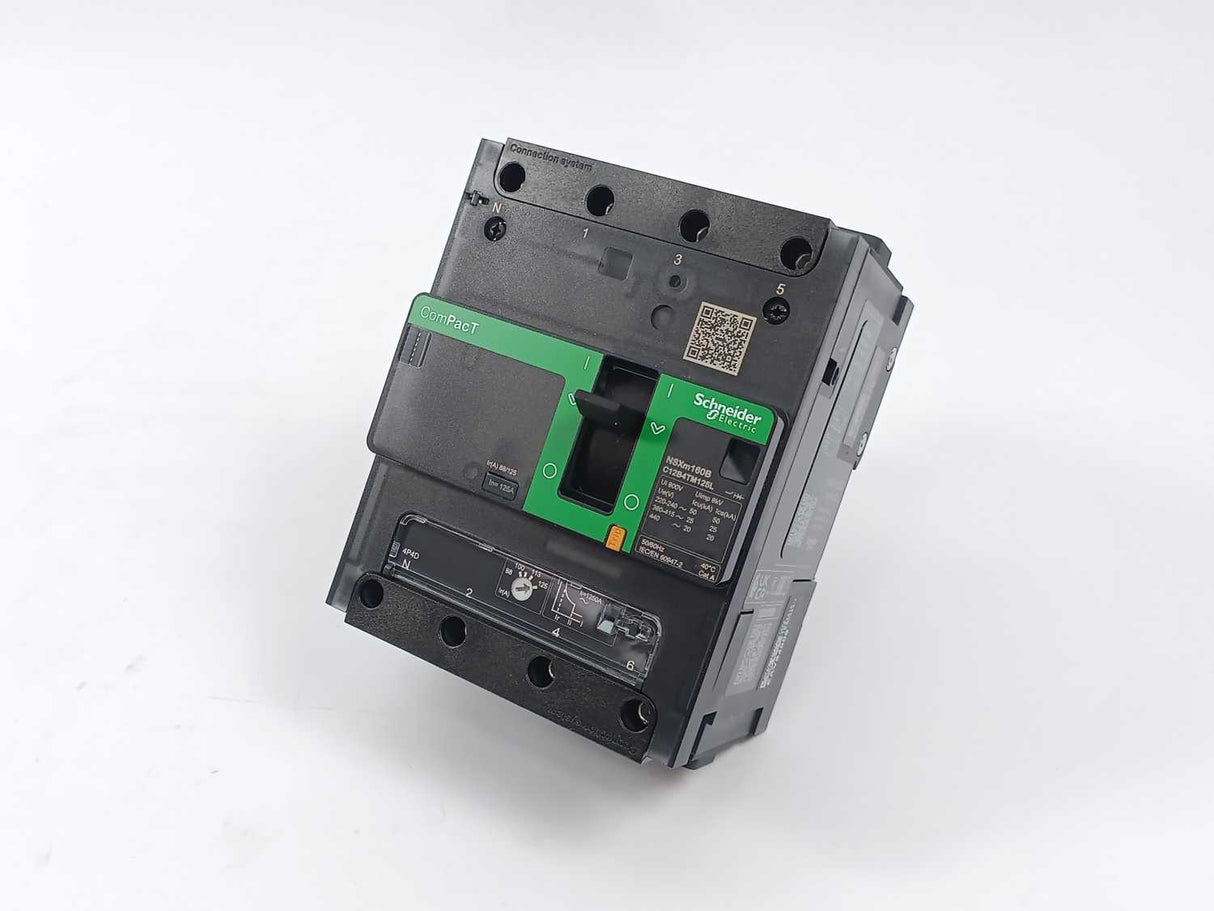 Schneider Electric C12B4TM125L IVE Electrical Interlocking Transferpact