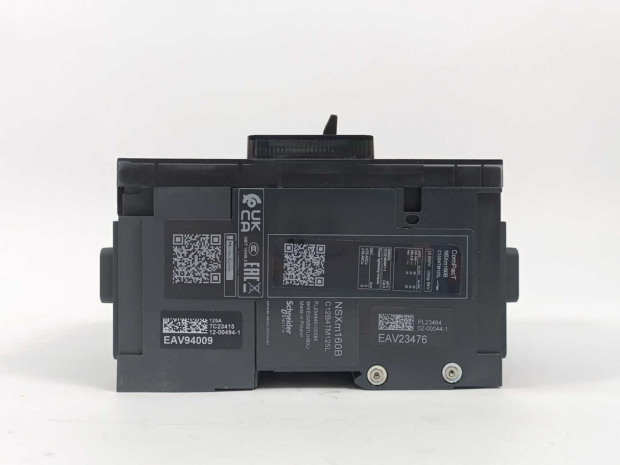 Schneider Electric C12B4TM125L IVE Electrical Interlocking Transferpact