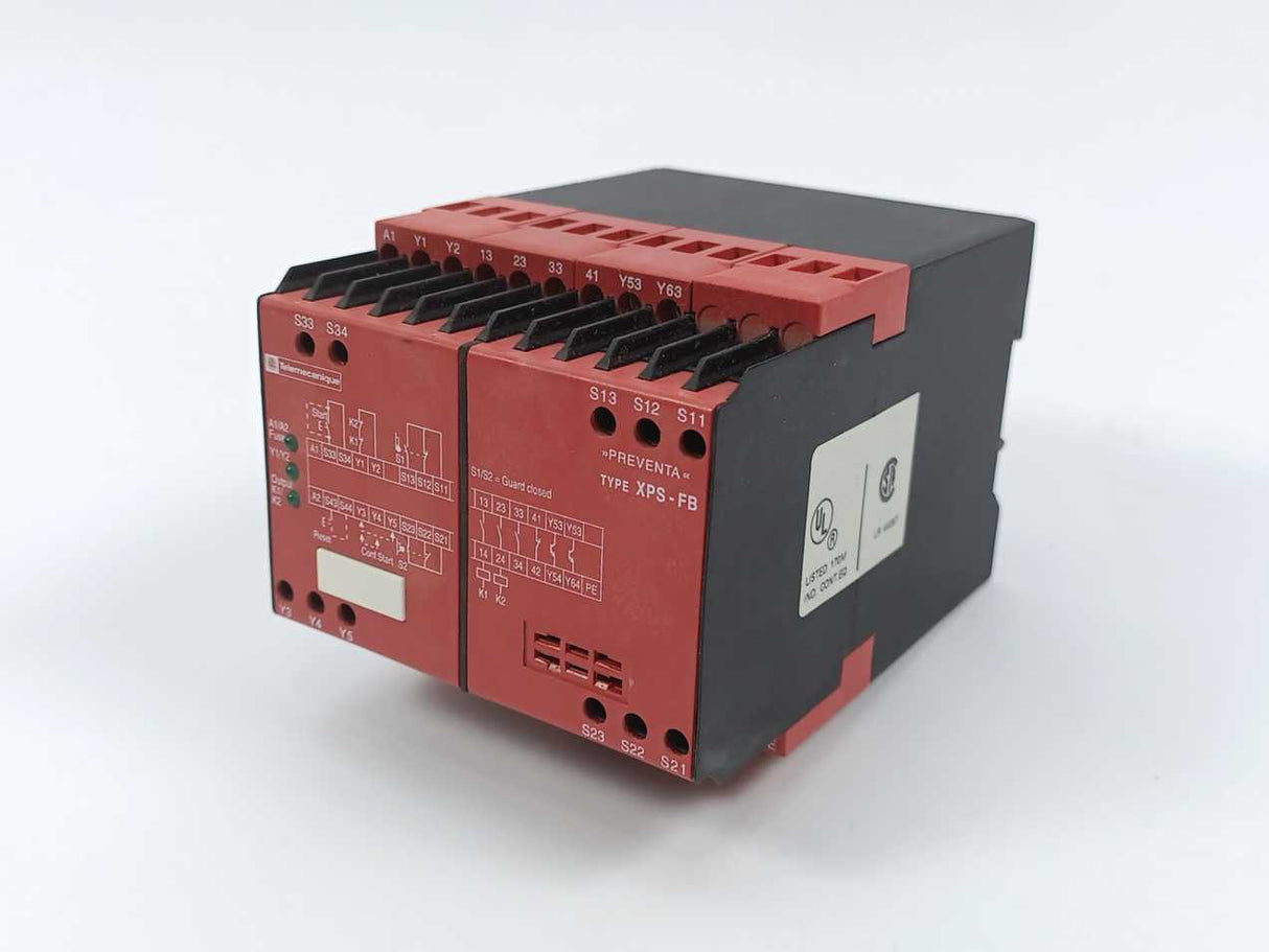 Schneider / Telemecanique XPSFB3711 XPS-FB Limit Switches, 230VAC, 50Hz