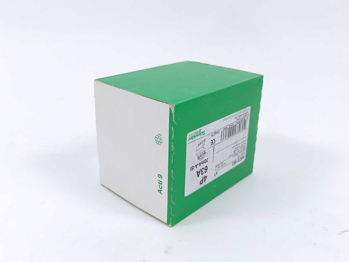 Schneider Electric A9Z31463 Residual Current Circuit Breaker 4P 63A 30mA-A-SI