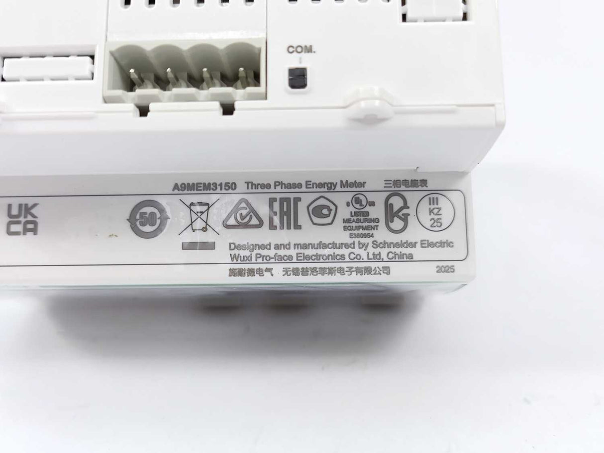 Schneider Electric A9MEM3150 iEM3150 63A Watt-hour Meter