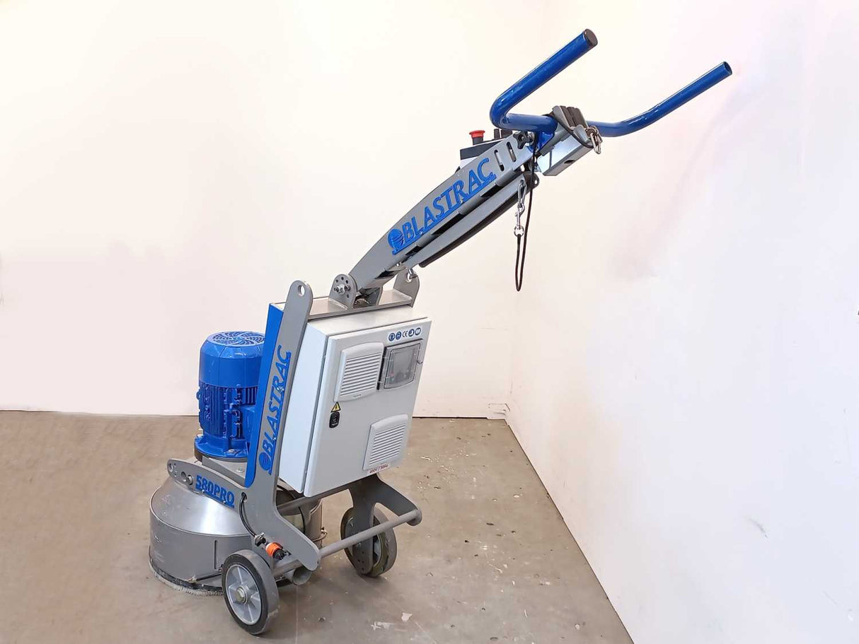 Blastrac BMG-580 Floor Grinding Machine, really good condition