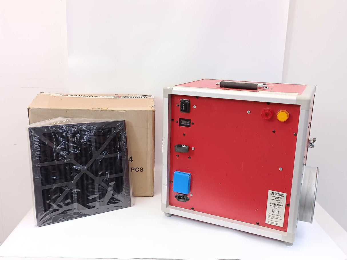 Pullman Ermator A1000 Air Cleaner 280W 220-240V 50/60Hz w/ 20 Filters