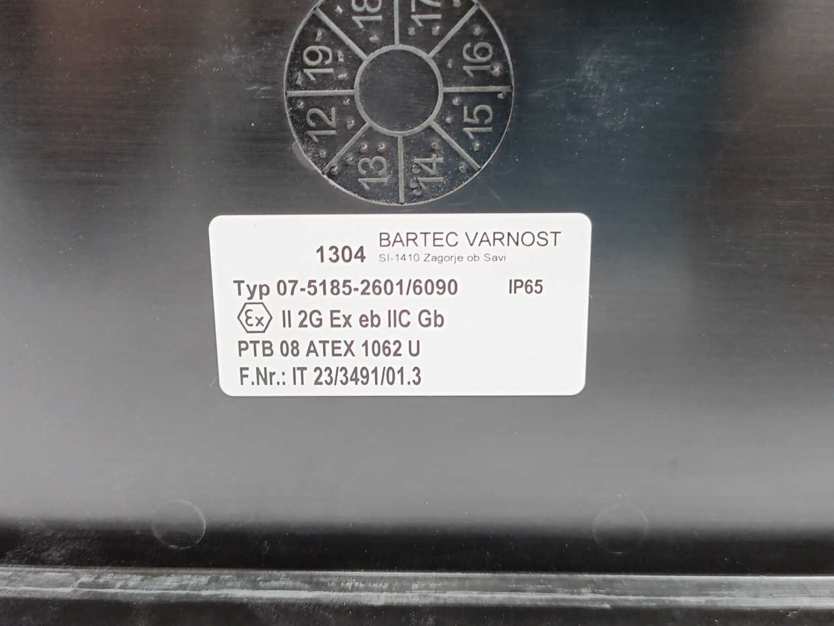Bartec Varnost 07-5185-2601/76090 240x110 Enclosure