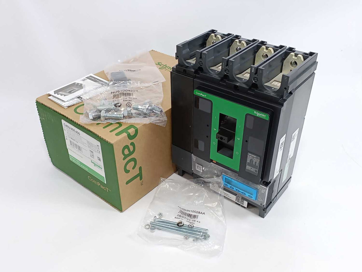 Schneider Electric C40V45E400 Circuit Breaker ComPacT NSX400HB1