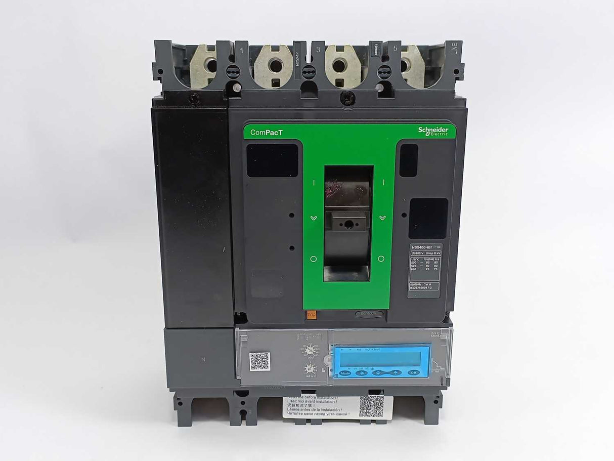 Schneider Electric C40V45E400 Circuit Breaker ComPacT NSX400HB1