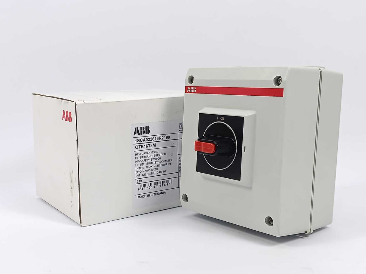 ABB 1SCA022613R2190 OTE16T3M Safety Switch