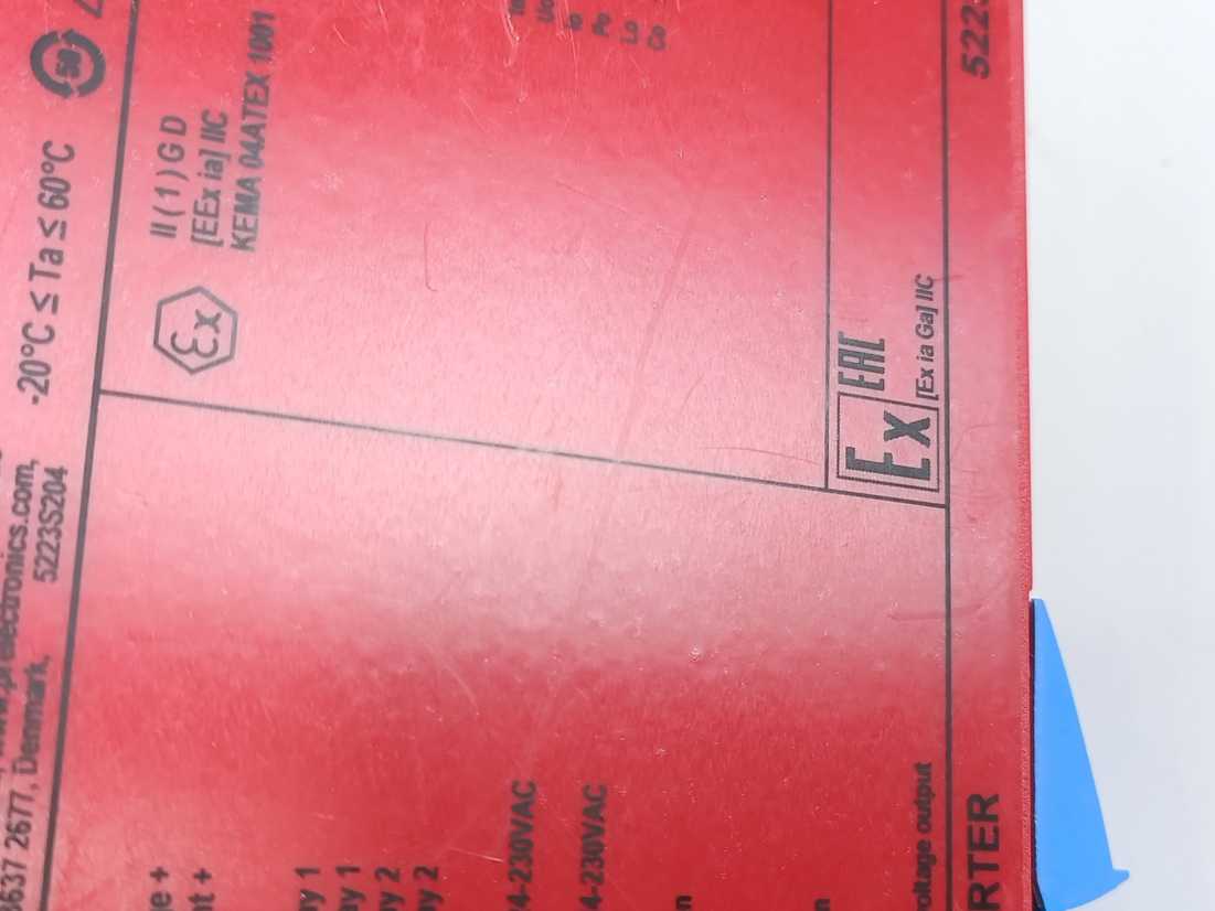 PR Electronics 5223B2 5223B Programmable f/I-f/f Converter