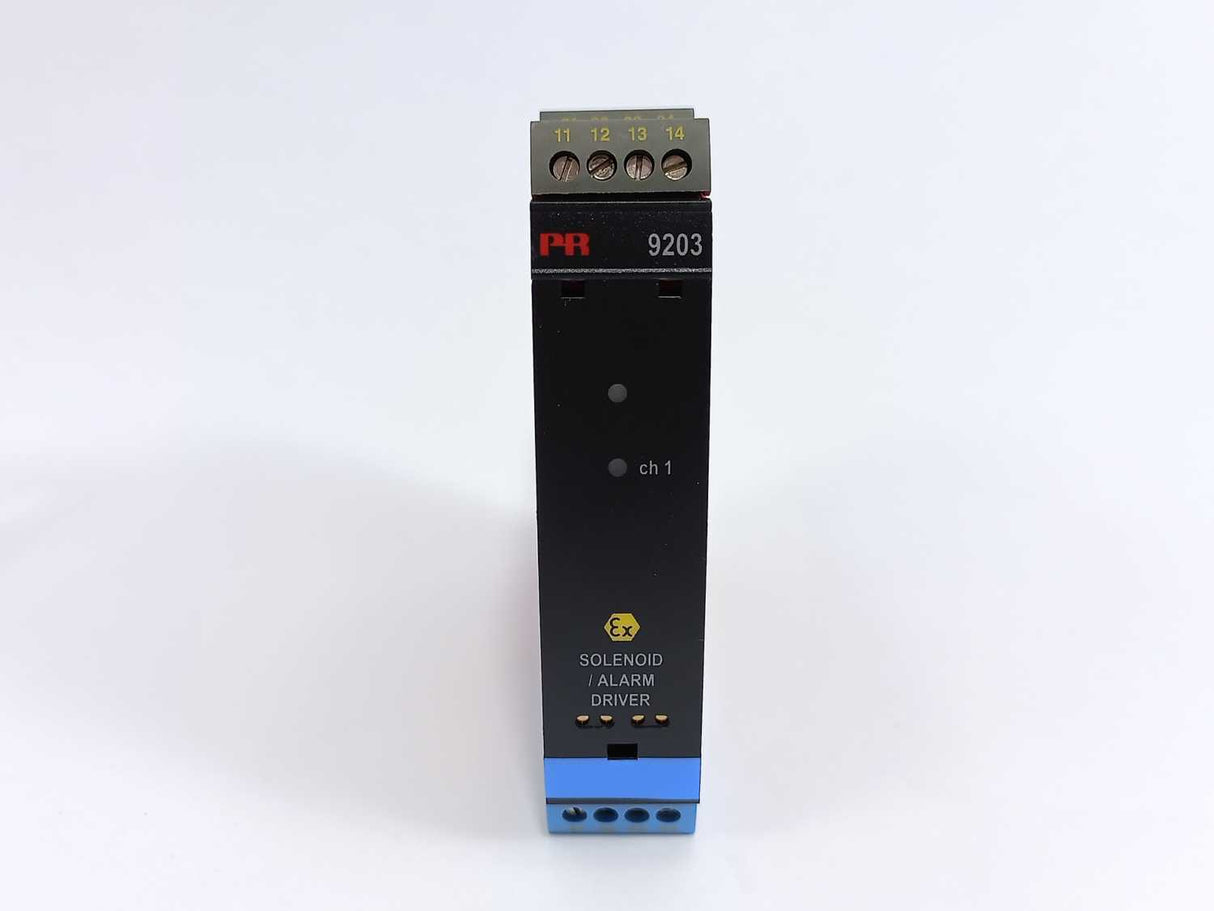 PR Electronics 9203B2A 9203 Solenoid/Alarm Driver