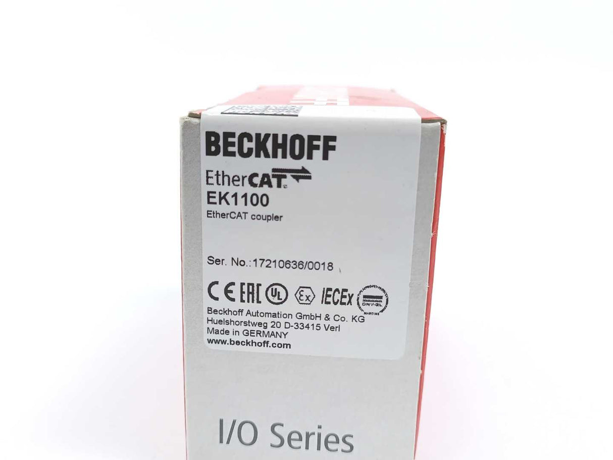 Beckhoff EK1100 EtherCAT Coupler