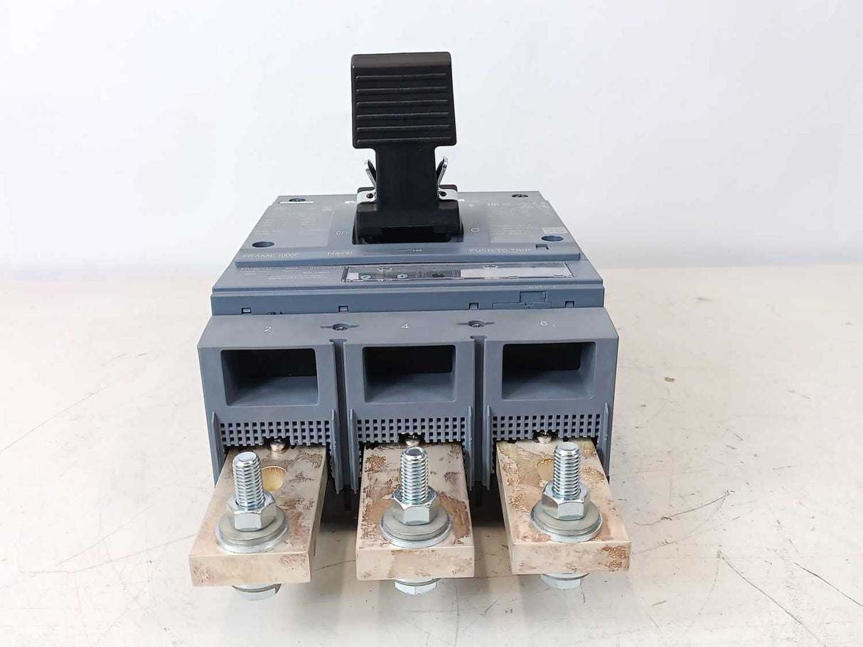 Siemens 3VA6580-7HN32-0AA0 Circuit Breaker, MCCB_UL_FS800_800A_3P_100KA_ETU3_LSI