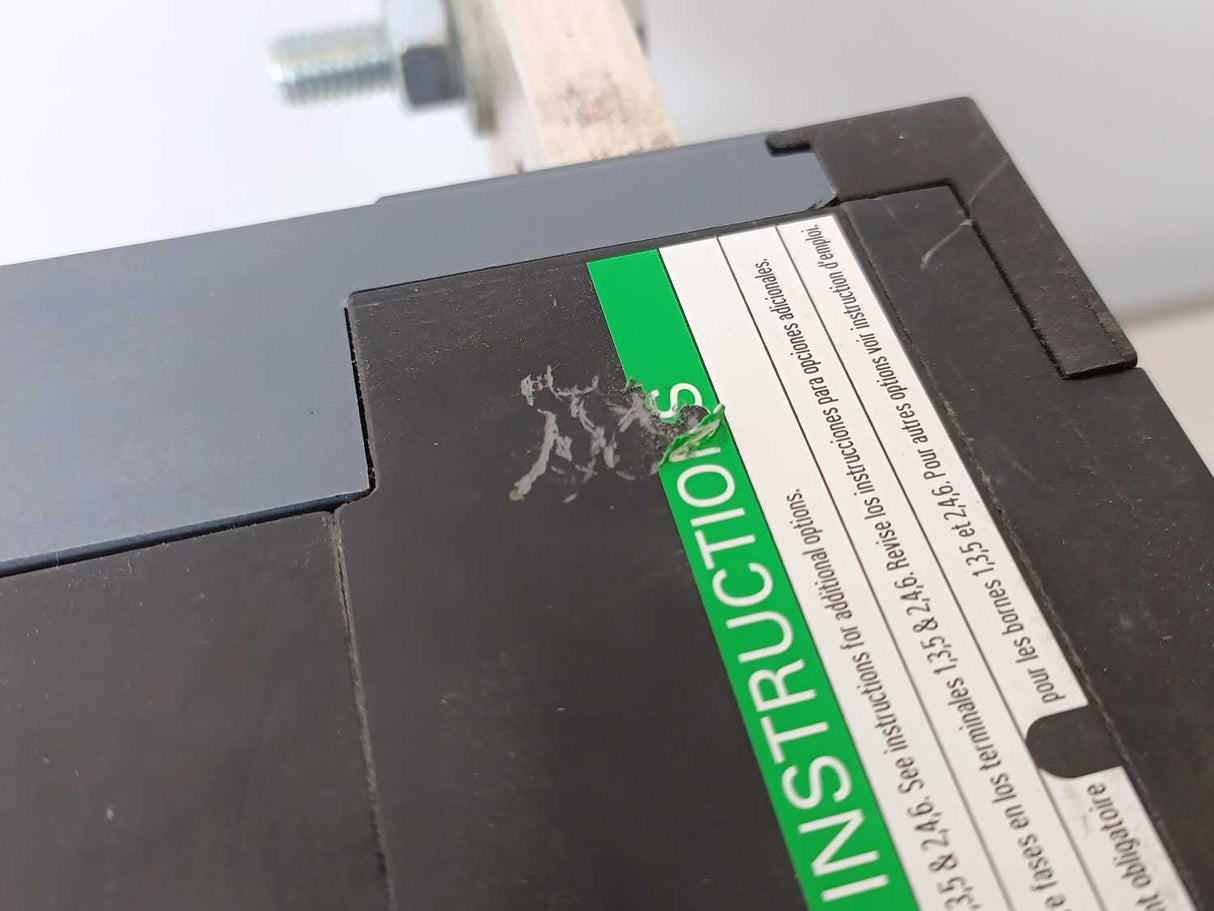Siemens 3VA6580-7HN32-0AA0 Circuit Breaker, MCCB_UL_FS800_800A_3P_100KA_ETU3_LSI