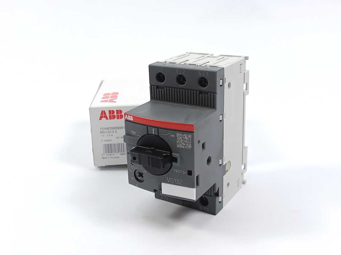 ABB 1SAM350000R1007 MS132-2.5 Manual Motor Starter