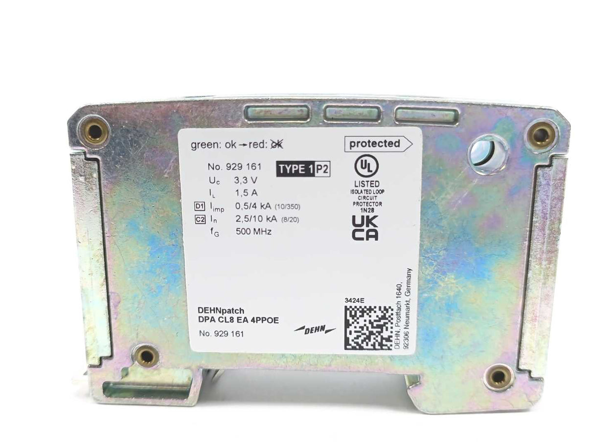 DEHN DPA CL8 EA 4PPOE Arrester
