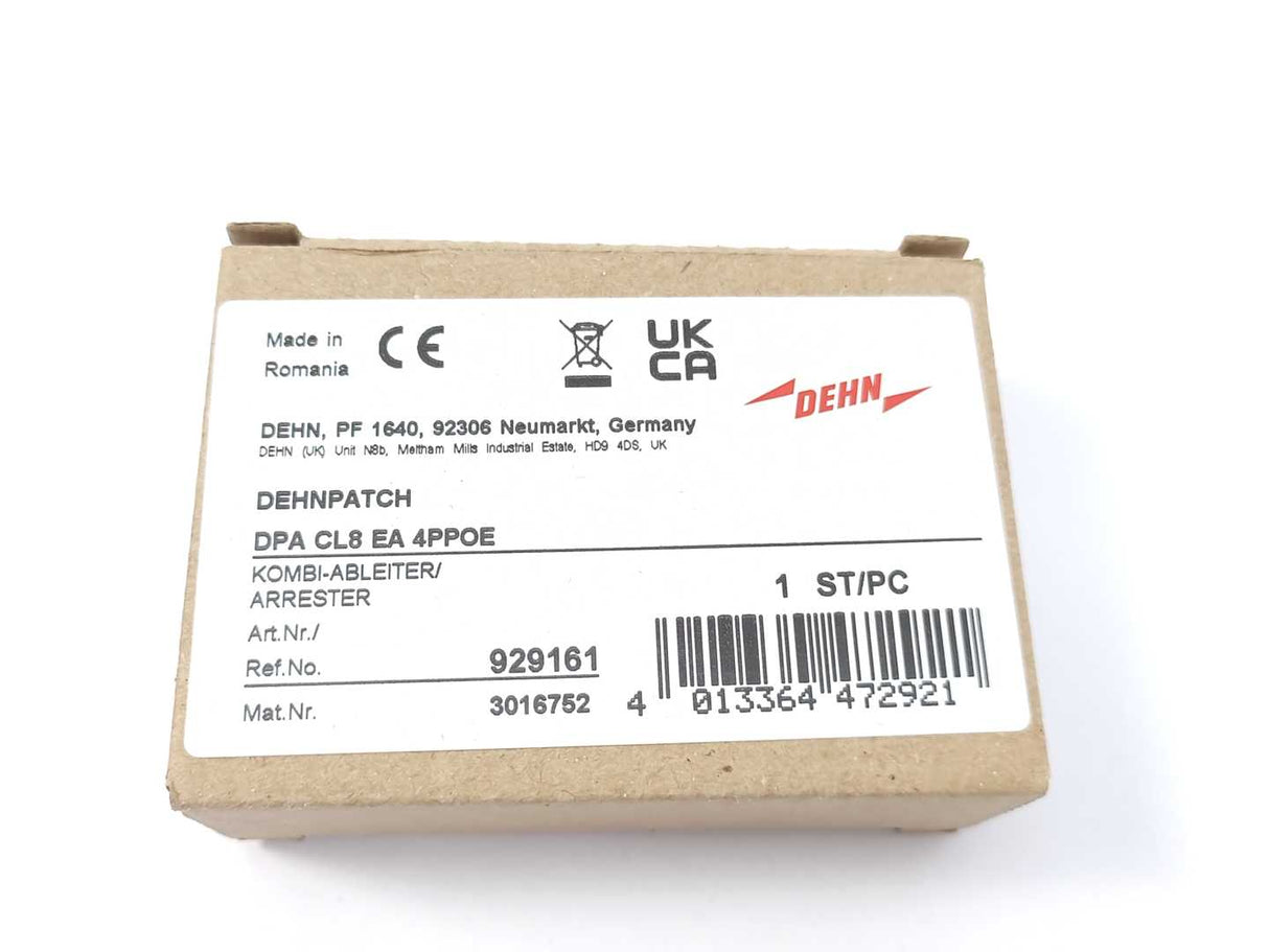 DEHN DPA CL8 EA 4PPOE Arrester