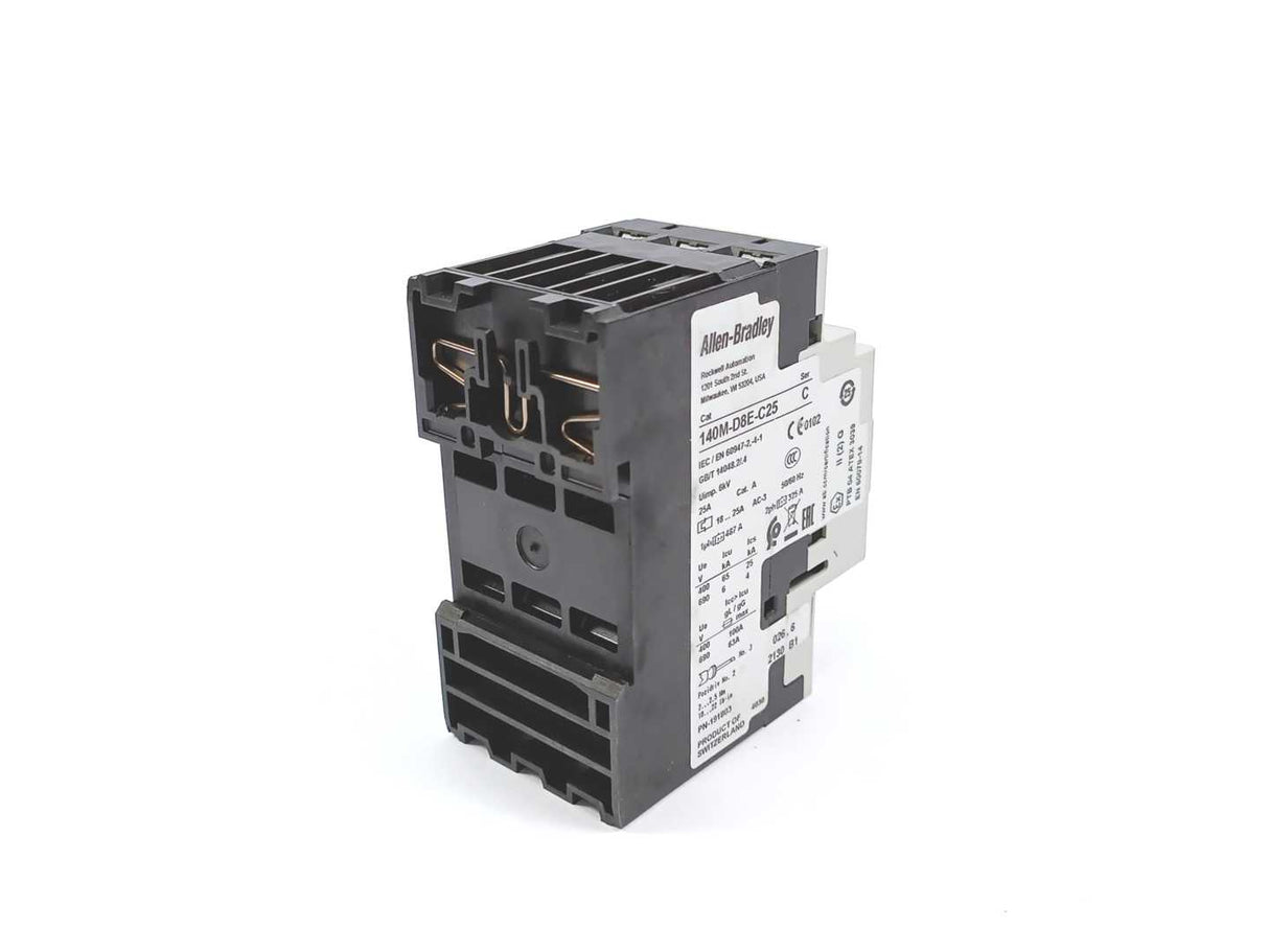 AB 140M-D8E-C25 Motor Protector/Circuit Breaker