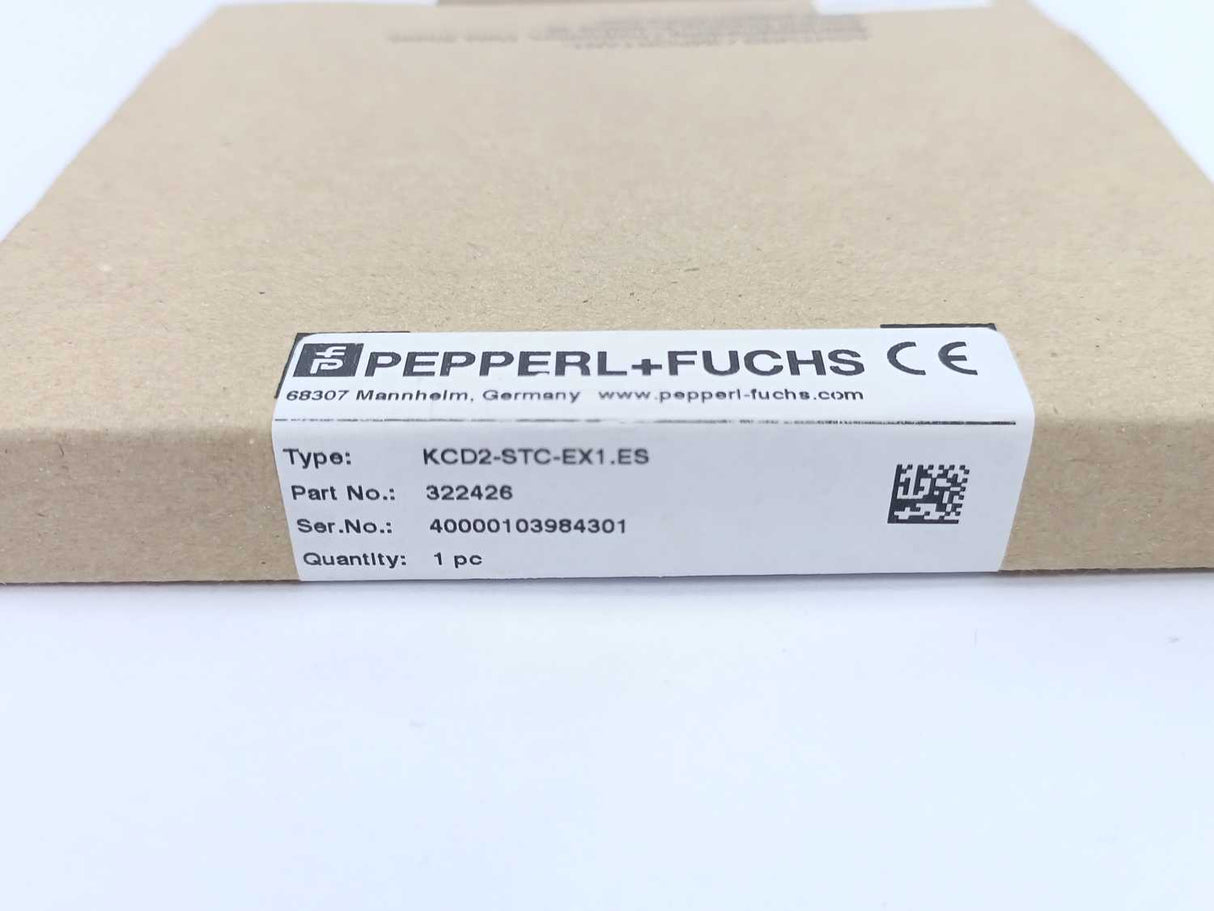Pepperl+Fuchs 322426 SMART Transmitter Power Supply KCD2-STC-Ex1.ES 24VDC