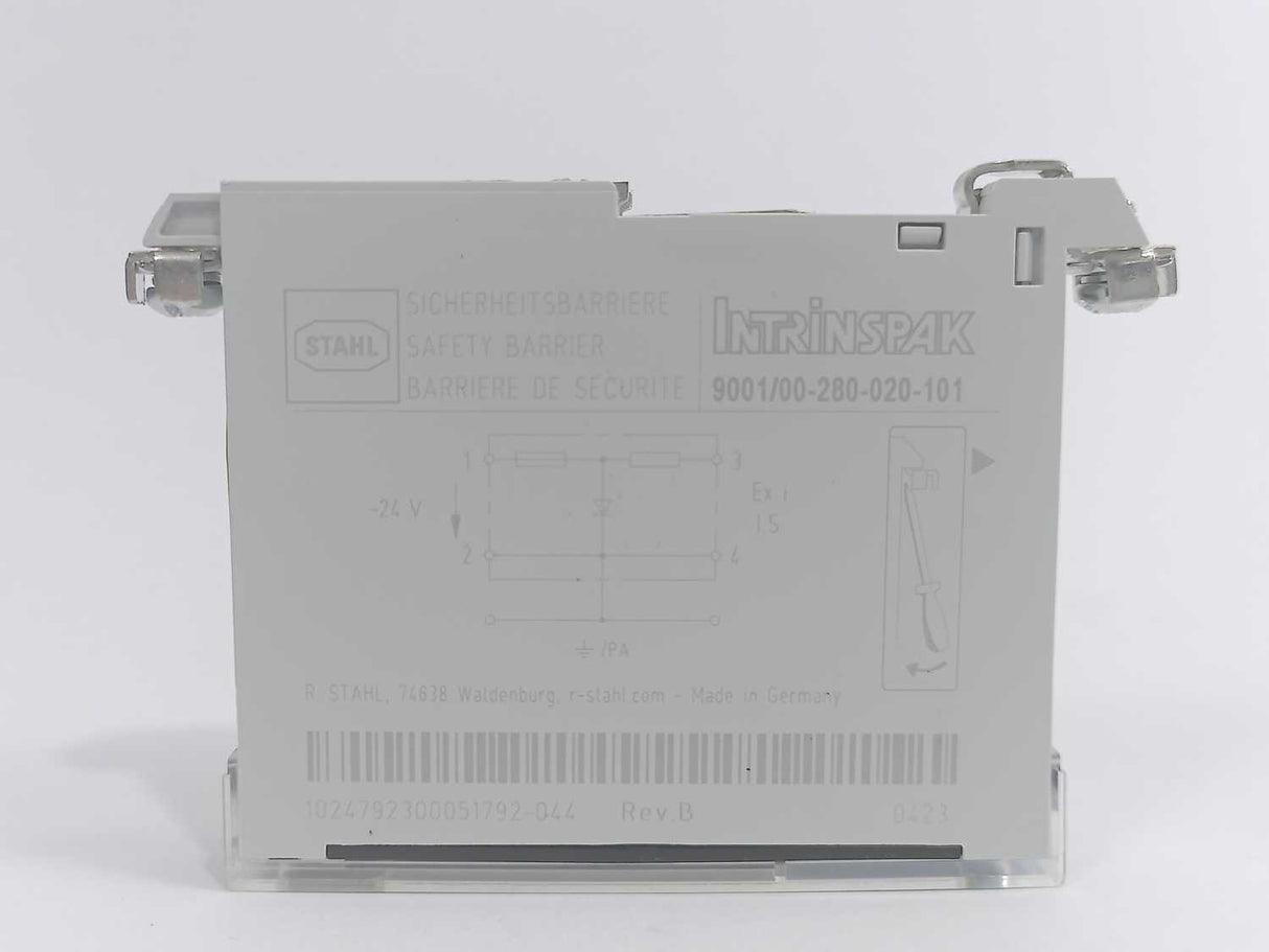 Stahl 9001/00-280-020-101 Safety Barrier