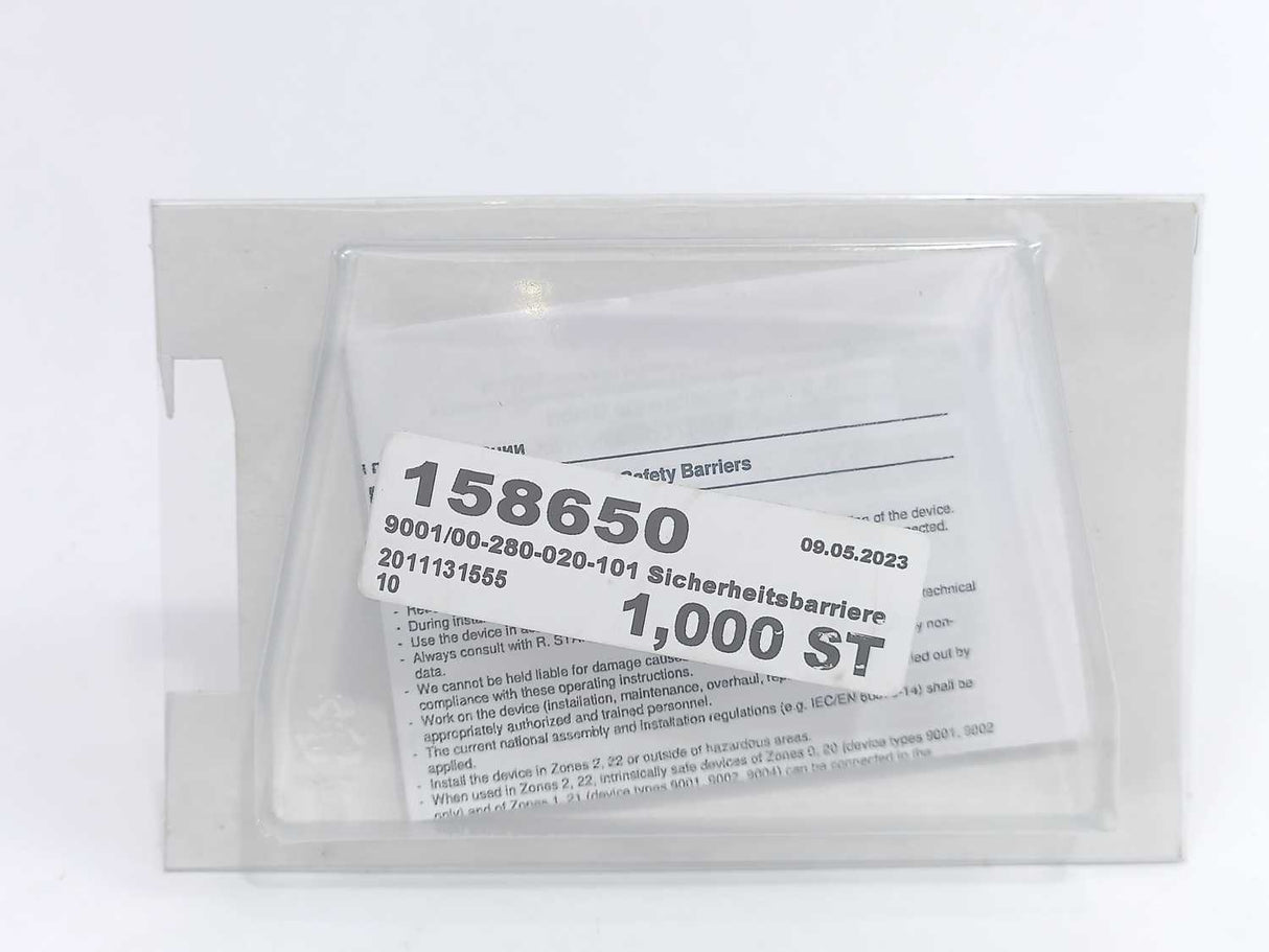 Stahl 9001/00-280-020-101 Safety Barrier