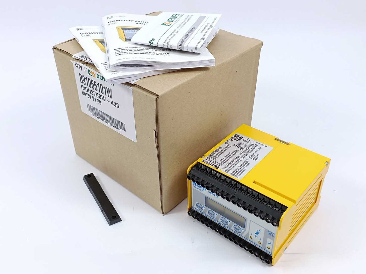 Bender IRDH275BW-435 Insulation Monitoring Equipment, B91065101W