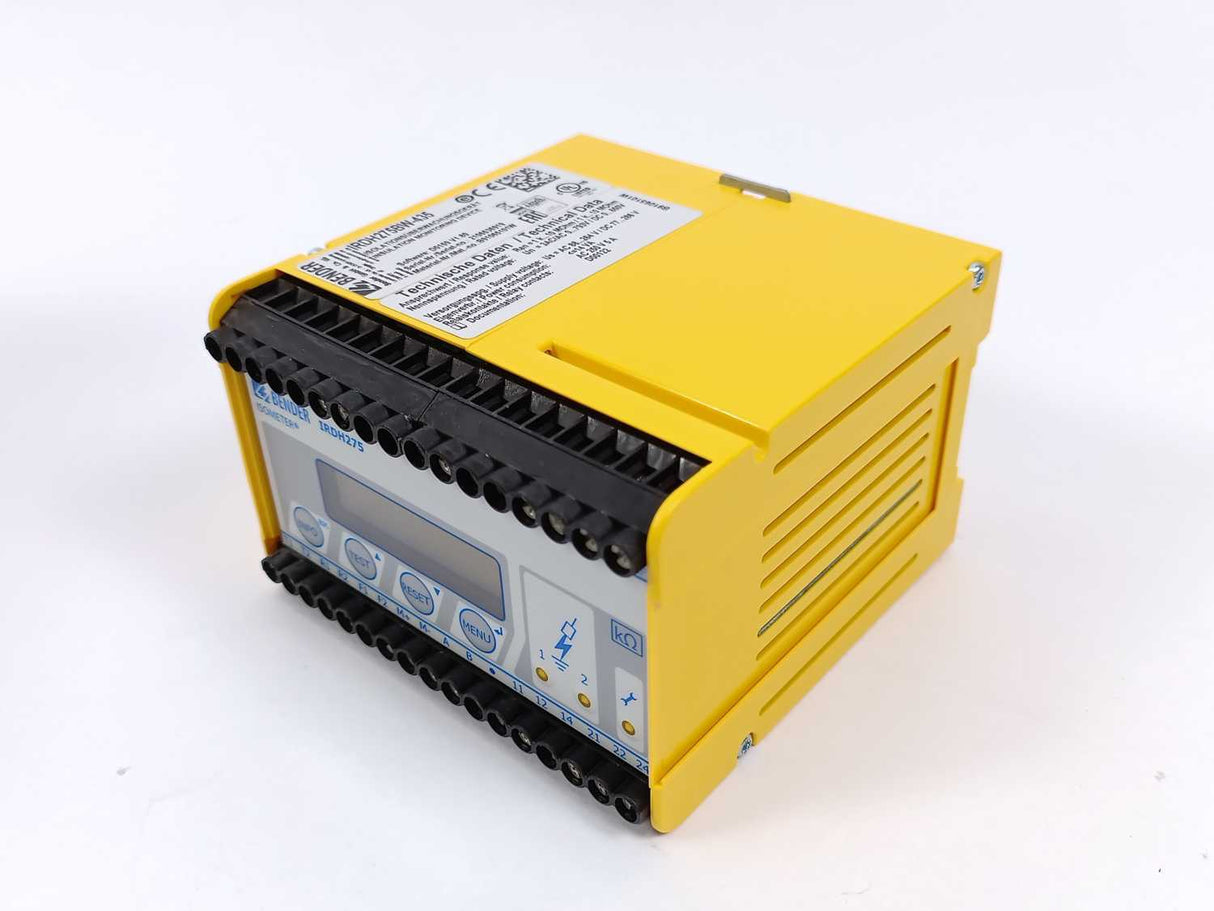 Bender IRDH275BW-435 Insulation Monitoring Equipment, B91065101W