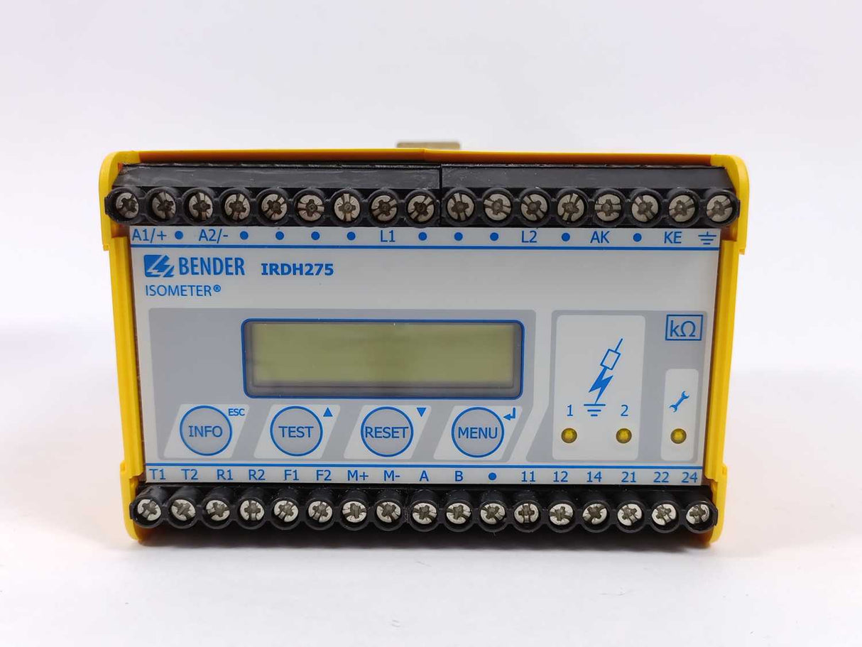 Bender IRDH275BW-435 Insulation Monitoring Equipment, B91065101W