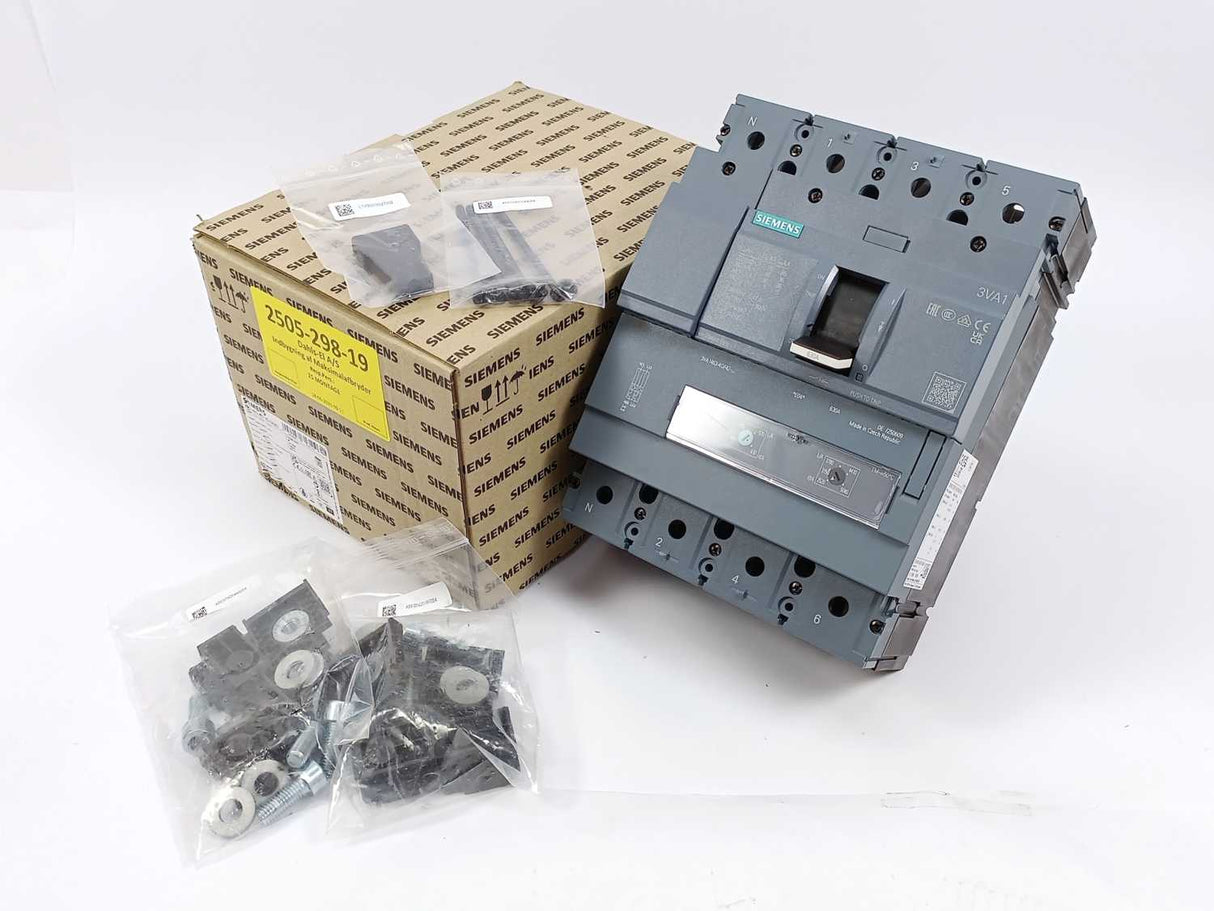 Siemens 3VA1463-4GF42-0AA0 Circuit Breaker Frame 630S
