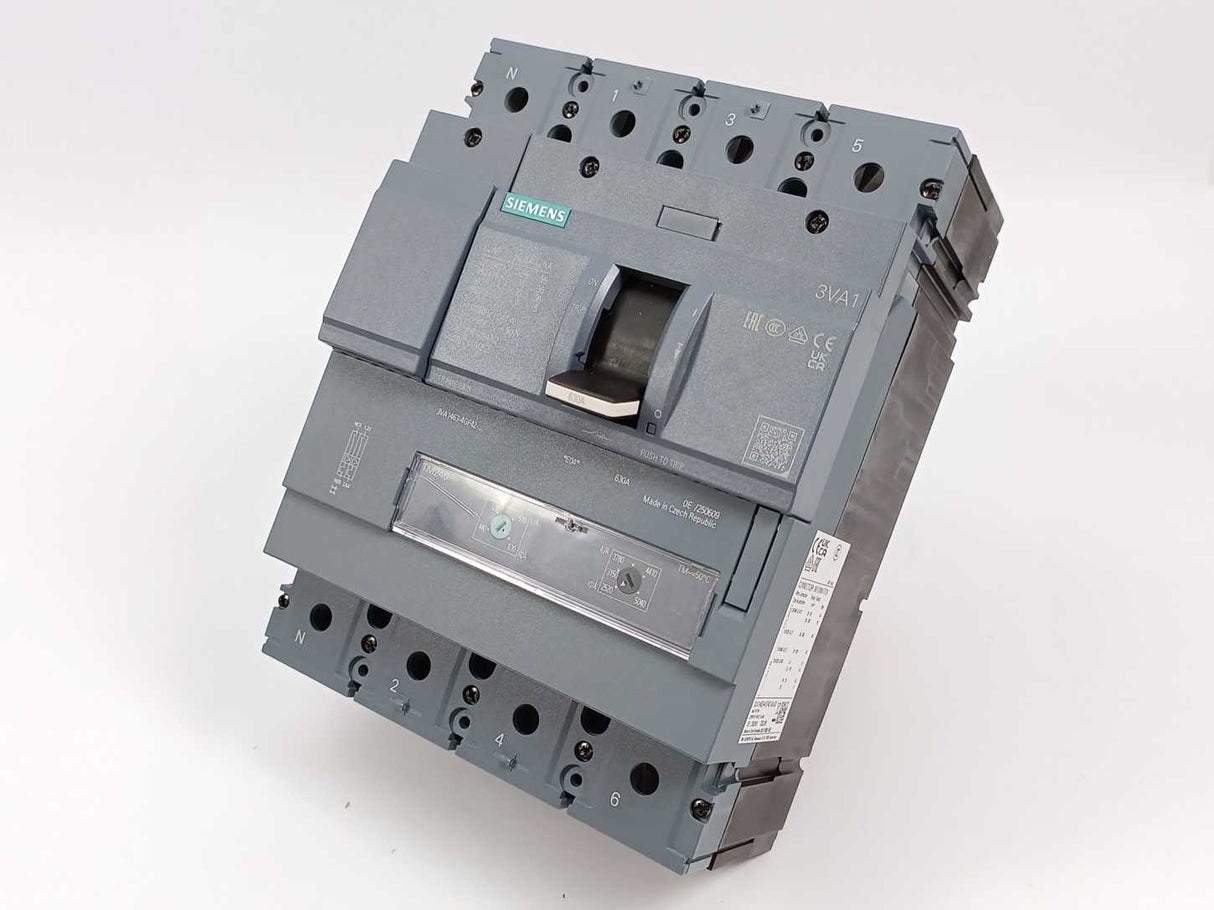 Siemens 3VA1463-4GF42-0AA0 Circuit Breaker Frame 630S