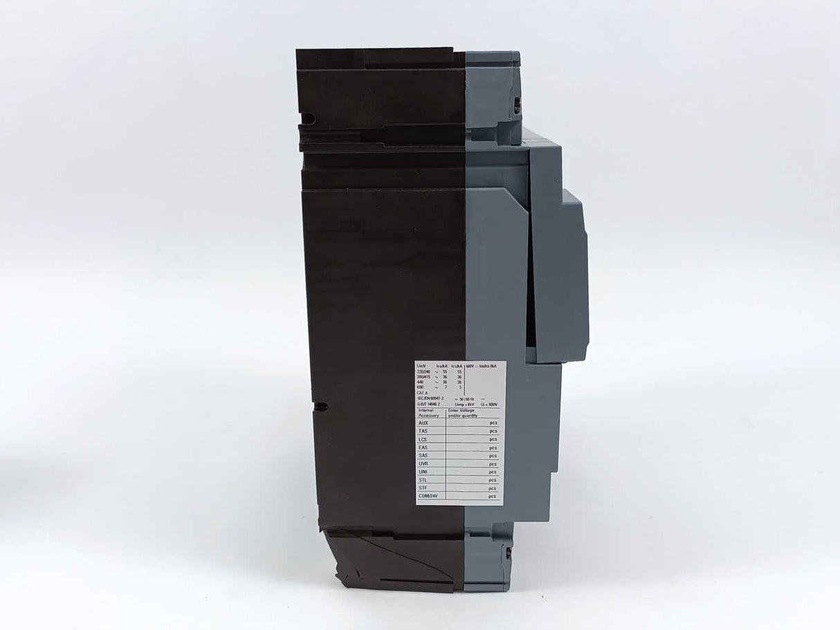 Siemens 3VA1463-4GF42-0AA0 Circuit Breaker Frame 630S