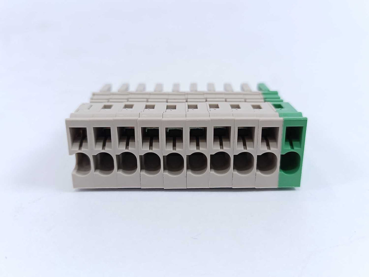 Weidmüller 1867170000 Z-series, Plug-in Connector, ZP 2.5/1AN/10 GN/BE