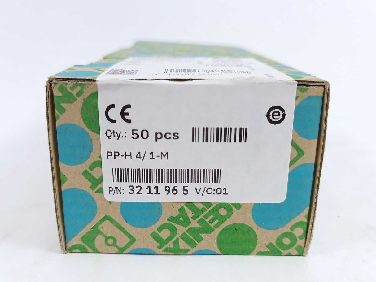 Phoenix Contact 3211965 PP-H 4/ 1-M - Plug