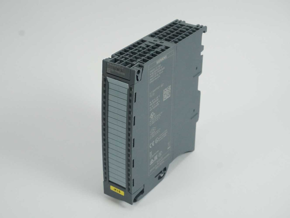 Siemens 6ES7 531-7PF00-0AB0 SIMATIC S7-1500 AI 8xU/R/RTD/TC HF
