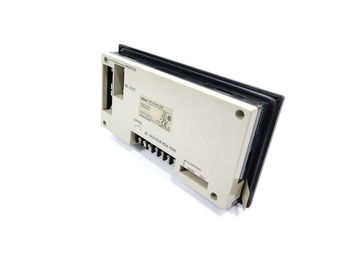 OMRON NT11S-SF121B Interactive display 24 VDC 10 W