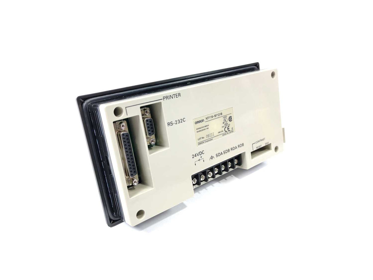 OMRON NT11S-SF121B Interactive display 24 VDC 10 W
