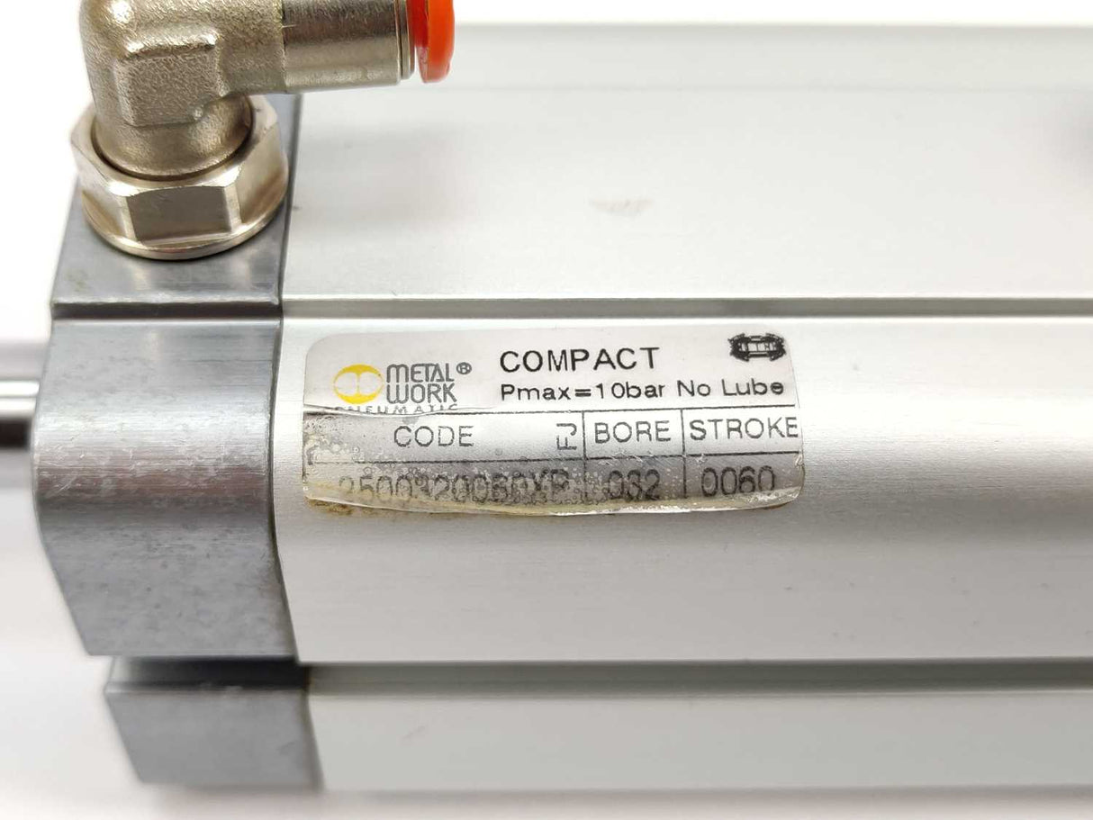 METAL WORK PNEUMATIC 2500320060XP Pneumatic actuator 32B/60S